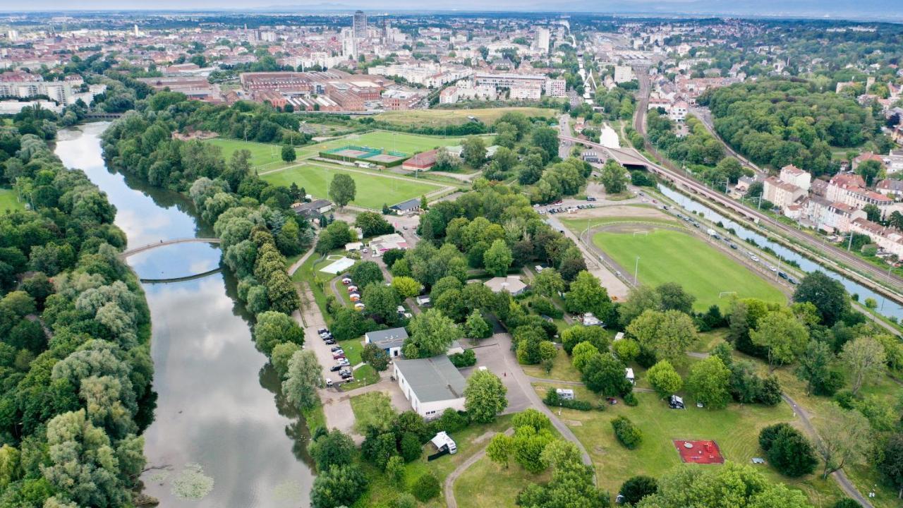 Camping De L'Ill Mulhouse Exterior foto