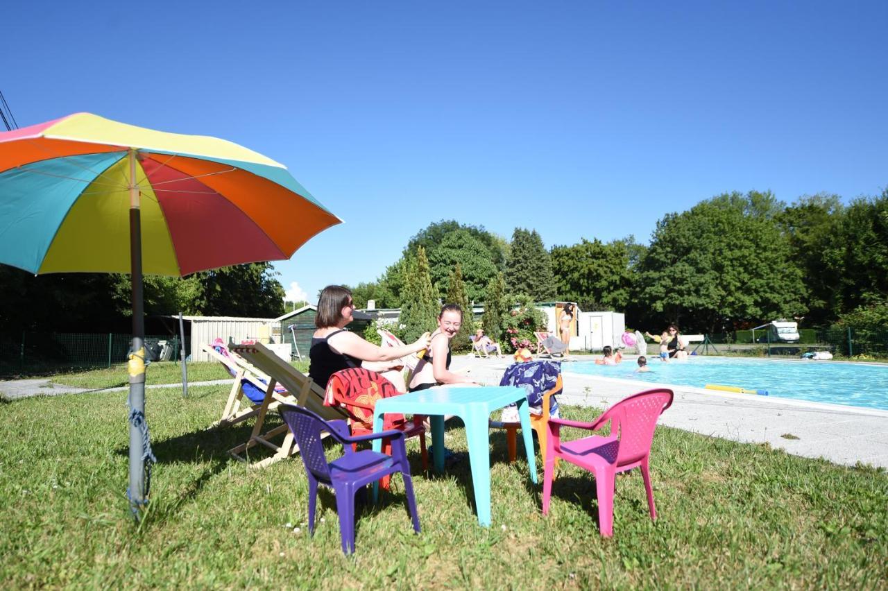 Camping De L'Ill Mulhouse Exterior foto