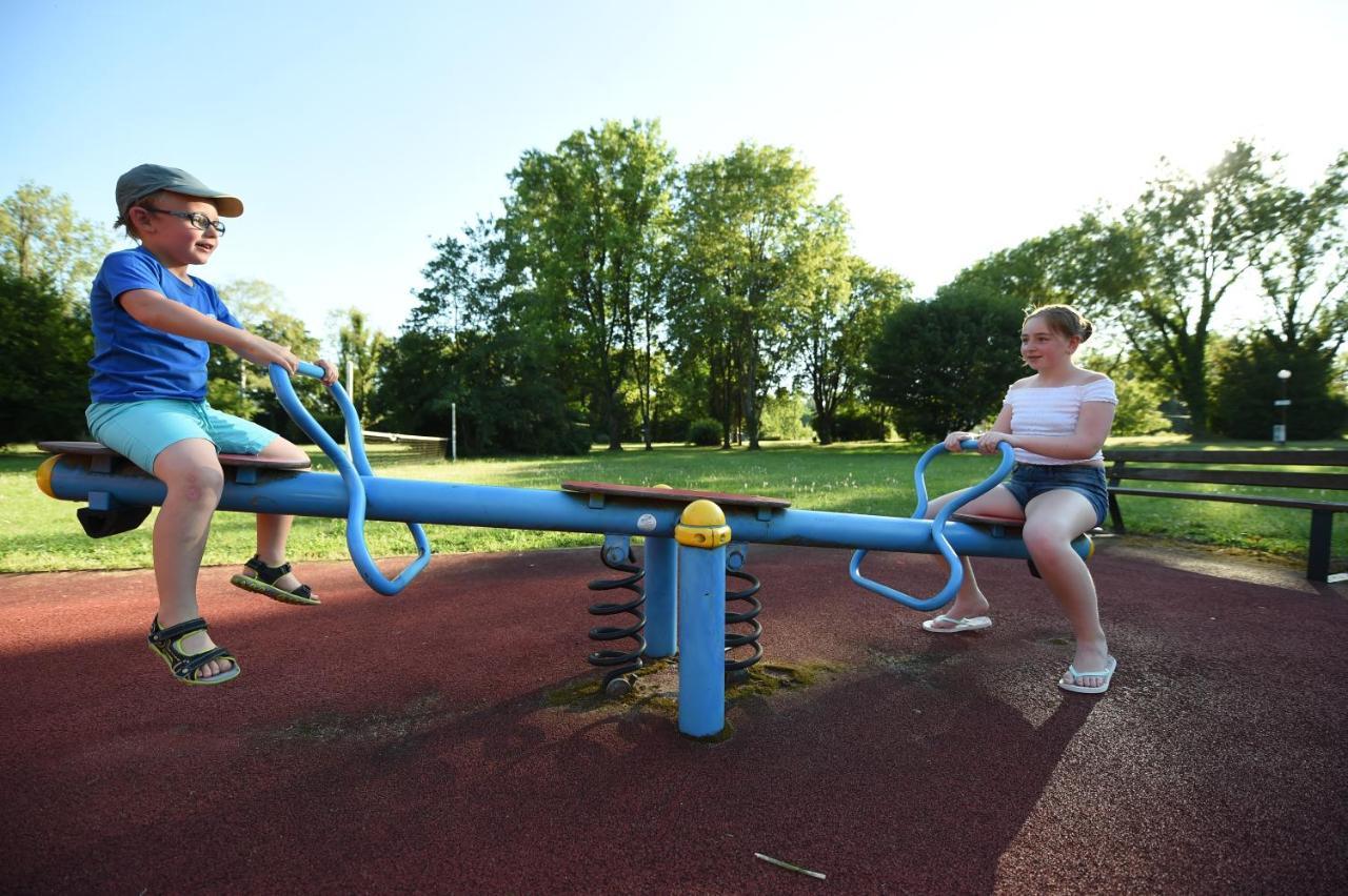 Camping De L'Ill Mulhouse Exterior foto