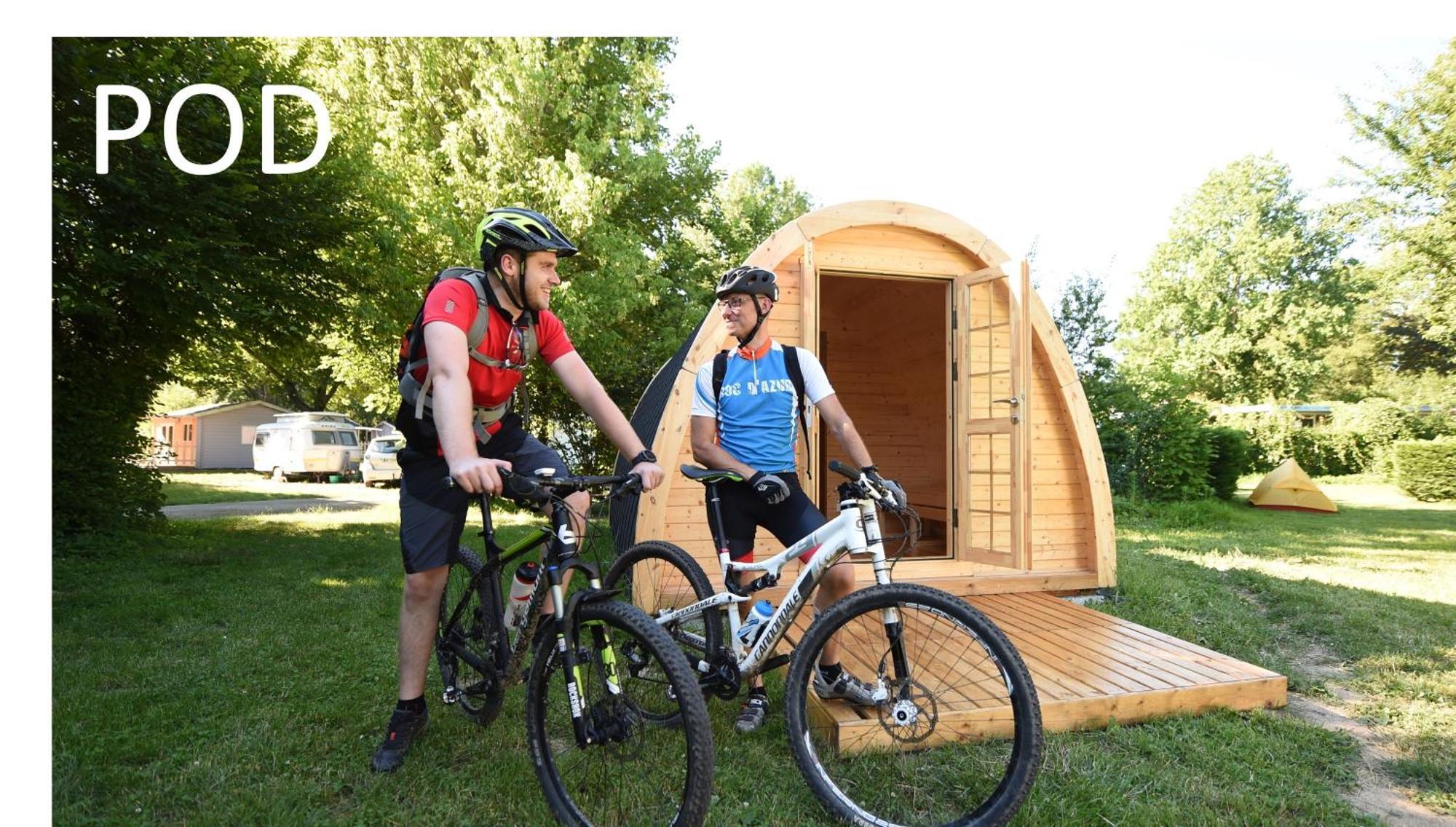 Camping De L'Ill Mulhouse Exterior foto