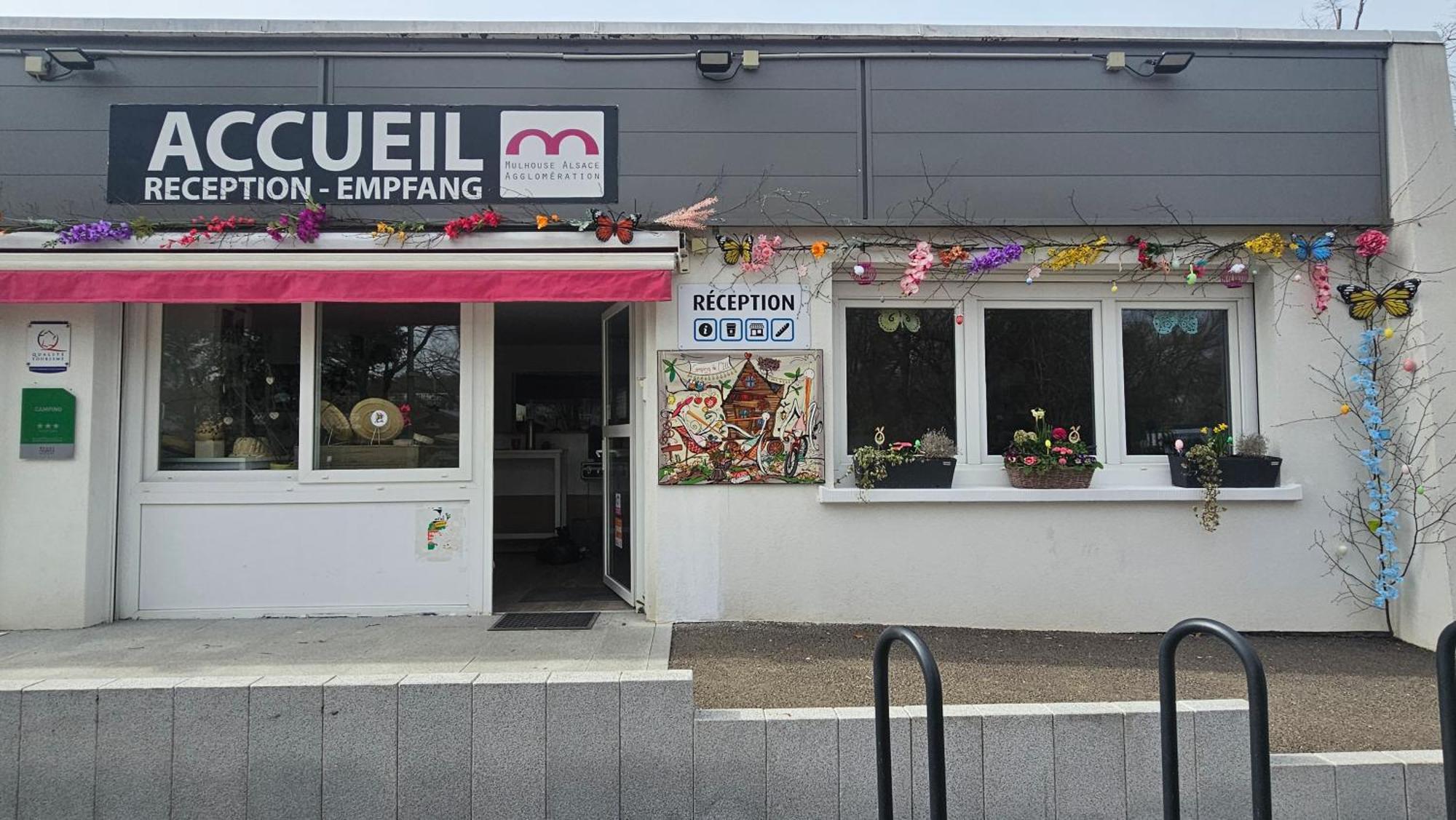 Camping De L'Ill Mulhouse Exterior foto
